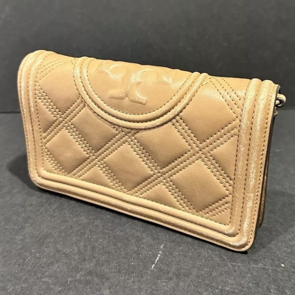 Tory Burch Fleming Soft Glazed Wallet Crossbody Bag/Purse | PRELOVED 🤎👜 - Picture 9 of 16